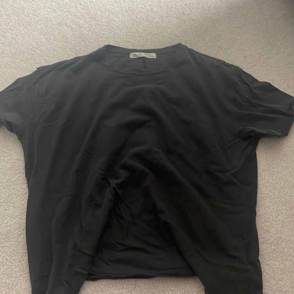 free people oversized tee